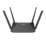 Asus Wireless Router RT-AX52 Pro, AX3000, Dual-Band, Dual-Core 1.3GHz CPU, 128MB/256MB Flash/RAM, Gigabit, AiProtection Classic, Traditional QoS, VPN, IPTV, OFDMA, Beamforming, AiMesh
