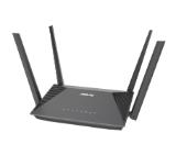 Asus Wireless Router RT-AX52 Pro, AX3000, Dual-Band, Dual-Core 1.3GHz CPU, 128MB/256MB Flash/RAM, Gigabit, AiProtection Classic, Traditional QoS, VPN, IPTV, OFDMA, Beamforming, AiMesh