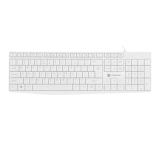Natec Keyboard Nautilus US Layout White