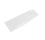 Natec Keyboard Nautilus US Layout White