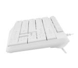 Natec Keyboard Nautilus US Layout White
