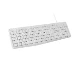 Natec Keyboard Nautilus US Layout White