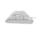 Natec Keyboard Nautilus US Layout White