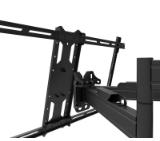 Neomounts Level-850 Wall Mount (full motion, 3 pivots, VESA 800x400)