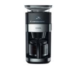 Krups KM832810 Grind & Brew, metalic grinder, 3 grinding settings, digital display, timer, 1.25L