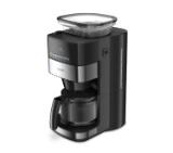 Krups KM832810 Grind & Brew, metalic grinder, 3 grinding settings, digital display, timer, 1.25L