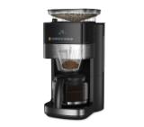 Krups KM832810 Grind & Brew, metalic grinder, 3 grinding settings, digital display, timer, 1.25L