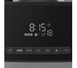 Krups KM832810 Grind & Brew, metalic grinder, 3 grinding settings, digital display, timer, 1.25L