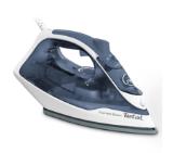 Tefal FV2837E0 Express Steam, blue, 2400W, 35g/min, shot 165g/min, AD, water tank 270 ml, Ceramic soleplate