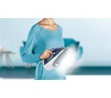 Tefal FV2837E0 Express Steam, blue, 2400W, 35g/min, shot 165g/min, AD, water tank 270 ml, Ceramic soleplate