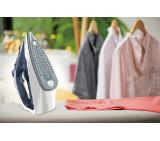 Tefal FV2837E0 Express Steam, blue, 2400W, 35g/min, shot 165g/min, AD, water tank 270 ml, Ceramic soleplate