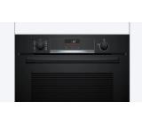 Bosch HBG536EB4, SER6, Oven A+, ecoClean back+Hydro, 8 HM, AutoPilot 10, 1 lvl rail, SoftClose&SoftOpen, Air Fry tray, Black
