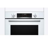 Bosch HBG536EW4, SER6, Oven A+, ecoClean back+Hydro, 8 HM, AutoPilot 10, 1 lvl rail,  SoftClose&SoftOpen, Air Fry tray, White