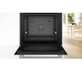 Bosch HBG536EW4, SER6, Oven A+, ecoClean back+Hydro, 8 HM, AutoPilot 10, 1 lvl rail,  SoftClose&SoftOpen, Air Fry tray, White