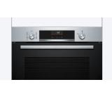 Bosch HBG536ES4, SER6, Oven A+, ecoClean back+Hydro, 8 HM, AutoPilot 10, 1 lvl rail, SoftClose&SoftOpen, Air Fry tray, inox