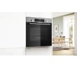 Bosch HBG536ES4, SER6, Oven A+, ecoClean back+Hydro, 8 HM, AutoPilot 10, 1 lvl rail, SoftClose&SoftOpen, Air Fry tray, inox