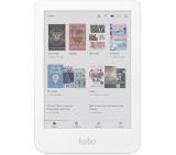 Kobo Clara Colour e-Book Reader, E Ink Kaleido touch screen 6 inch colour, 1448 x 1072 pixels, 16 GB, 1000 MHz/512 MB, 1 x USB C, Greutate 0.172 kg, Wireless Da, Comfort Light, 12 different fonts and over 50 font styles, White