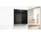Bosch HBG237BB4, SER6, Oven A+, ecoClean back+Hydro, 8 HM, AutoPilot 10, SoftClose&SoftOpen, Air Fry tray, black