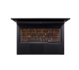Acer Nitro V17 AI, ANV17-41-R5SU, AMD Ryzen R7 260 (up to 5.1GHz, 16MB), 17.3"QHD (2560x1440) IPS 165Hz, 1*16GB DDR5 (1 slot free), 1TB SSD +1*M.2 free, GeForce RTX 5070 8GB GDDR7, MicroSD, HD Cam, Wi-Fi 6E, BT 5.3, Backlit kbd, No OS, Black
