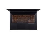 Acer Nitro V17 AI, ANV17-41-R3QT, AMD Ryzen 5 240 (up to 5.0GHz, 16MB), 17.3'' FHD (1920x1020) 144Hz IPS, 32GB DDR5 (2*16GB), 1TB PCIe NVMe SSD +1*M.2 free, RTX 5050 8GB GDDR7, MicroSD reader, HD Cam, Wi-Fi 6E, BT 5.3, Backlit kbd, No OS, Black
