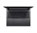 Acer Travelmate TMP216-41-TCO-R221, AMD Ryzen 5 7535U (up to 4.55GHz, 16MB), 16'' WUXGA (1920x1200) IPS, 1*16GB DDR5 (1 slot free), 512GB PCIe NVMe SSD, AMD Radeon 660M, TPM 2.0, MicroSD reader, HD Cam, Wi-Fi 6E, BT 5.3, EPEAT, EnergyStar, Win 11 Pro, 2Y