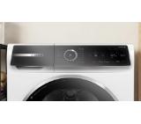 Bosch WQB246CNBY, SER8, Tumble dryer with heat pump 9kg B / B cond. 58dB, selfCleaning Condenser, drain set, Twin Rotary compressor, Reverse tumble action, Iron Assist, interior light, HC, reveresible chrome-blackgrey door