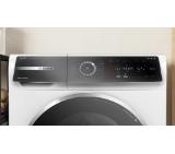 Bosch WGB254A2BY, SER8, Washing machine 10kg, A-40%, 1400rpm, 48/74dB(B), i-DOS, 4D Wash, HC, Iron Assist, AntiStain Plus, AquaStop, Interior light, waveDrum 70l, chrome-blackgrey door