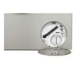 Bosch WGB2560X1, SER8, Washing machine 10kg, A, 1600rpm, 48/72dB(A), Silver inox, 4D Wash, HC, Iron Assist, AntiStain Plus, LED Display, AquaStop, Interior light, waveDrum 70l, chrome-blackgrey door