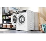 Bosch WGB25402BY, SER8, Washing machine 10kg, A-40%, 1400rpm, 47/71dB(A), 4D Wash, HC, Iron Assist, AntiStain Plus, AquaStop, Interior light, waveDrum 70l, chrome-blackgrey door