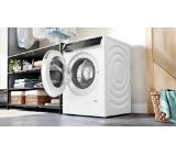 Bosch WGB244A2BY, SER8, Washing machine 9kg, A-50%, 1400rpm, 47/71dB(A), i-DOS, 4D Wash, HC, Iron Assist, AntiStain Plus, AquaStop, Interior light, waveDrum 65l, chrome-blackgrey door