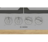 Bosch PCP6A5I90, SER6, Gas hob, 4 zones, Wok burner, 9 power levels, FlameSelect new, Easy cleaning, inox, 60cm