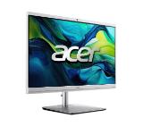 Acer Aspire C24-195ES, 23.8" FHD (1920x1080) AiO non touch, Intel Core Ultra 7 155U (up to 4.80GHz, 12MB), 16GB DDR5, 512GB + 1TB SSD M.2, no DVD, Intel Graphics, Kbd & Mouse Wireless, RJ-45, WiFi AX & BT, Height Adj., Win 11 Home, 3Y Warranty