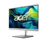Acer Aspire C24-195ES, 23.8" FHD (1920x1080) AiO non touch, Intel Core Ultra 7 155U (up to 4.80GHz, 12MB), 16GB DDR5, 512GB + 1TB SSD M.2, no DVD, Intel Graphics, Kbd & Mouse Wireless, RJ-45, WiFi AX & BT, Height Adj., Win 11 Home, 3Y Warranty