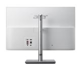 Acer Aspire C24-195ES, 23.8" FHD (1920x1080) AiO non touch, Intel Core Ultra 7 155U (up to 4.80GHz, 12MB), 16GB DDR5, 512GB + 1TB SSD M.2, no DVD, Intel Graphics, Kbd & Mouse Wireless, RJ-45, WiFi AX & BT, Height Adj., Win 11 Home, 3Y Warranty