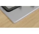 Bosch PGH6B5K90, SER4, Gas hob, 4 zones, Cast iron pan support, inox, 60cm