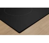 Bosch PVW81CHB1E, SER8, Induction electric cooktop, 5 zones (1 CombiZone + 3, 24cm ring), DirectSelect, PanBoost, frameless, 7,4 kW, 80cm, HC, Matt Black