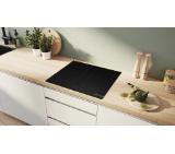 Bosch PVQ61CHB1E, SER8, Induction electric cooktop, 4 zones (2 CombiZones), DirectSelect, MoveMode (2 levels), PanBoost, frameless, 7,4 kW, HC, 60cm, Matt Black