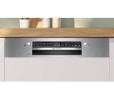 Bosch SMI2HTS06E, SER2, Dishwasher integrated, C, Polinox, 9,0l, 13ps, 5p/4o, 46dB(C), HC