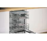 Bosch SMV4HCX07E, SER4, Dishwasher fully integrated, C, 9,0l, 14ps, 6p/5o, 42dB(B), Silence 41dB, 3rd drawer, Rackmatic, HC