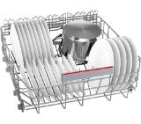 Bosch SMH4HVX14E, SER4, Dishwasher fully integrated, C, Polinox, 9,0l, 14ps, 6p/5o, 46dB(C), Silence 45dB, 3rd drawer, VarioHinge+, Rackmatic, HC