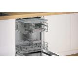 Bosch SMV4HVX14E, SER4, Dishwasher fully integrated, C, Polinox, 9,0l, 14ps, 6p/5o, 46dB(C), Silence 45dB, 3rd drawer, Rackmatic, HC