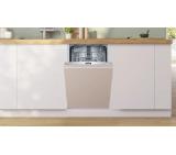 Bosch SPV4EKX17E, SER4, Dishwasher fully integrated 45cm, B, EfficientDry, 8,7l, 10ps, 6p/5o, 44dB(C), Silence 43dB, Rackmatic, HC