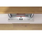 Bosch SPV4EKX17E, SER4, Dishwasher fully integrated 45cm, B, EfficientDry, 8,7l, 10ps, 6p/5o, 44dB(C), Silence 43dB, Rackmatic, HC