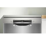 Bosch SMS4HVI14E, SER4, Free-standing dishwasher, C, Polinox, 9,0l, 14ps, 6p/5o, 46dB(C), Silence 45dB, 3rd drawer, Rackmatic, varioFlex baskets, inox, HC
