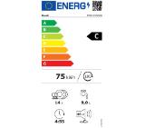 Bosch SMS4HVW14E, SER4, Free-standing dishwasher, C, Polinox, 9,0l, 14ps, 6p/5o, 46dB(C), Silence 45dB, 3rd drawer, Rackmatic, varioFlex baskets, white, HC