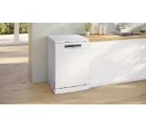 Bosch SMS4HVW14E, SER4, Free-standing dishwasher, C, Polinox, 9,0l, 14ps, 6p/5o, 46dB(C), Silence 45dB, 3rd drawer, Rackmatic, varioFlex baskets, white, HC