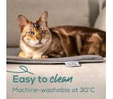 Beurer PP 220 Sammy Large heating mat for dogs and cats; Proven safety; Integrated bite protection on the power cable&protected heating element; Machine-washable cover and waterproof heating element