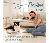 Beurer PP 220 Sammy Large heating mat for dogs and cats; Proven safety; Integrated bite protection on the power cable&protected heating element; Machine-washable cover and waterproof heating element
