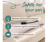 Beurer PP 220 Sammy Large heating mat for dogs and cats; Proven safety; Integrated bite protection on the power cable&protected heating element; Machine-washable cover and waterproof heating element