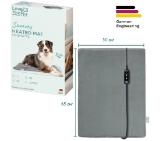 Beurer PP 220 Sammy Large heating mat for dogs and cats; Proven safety; Integrated bite protection on the power cable&protected heating element; Machine-washable cover and waterproof heating element